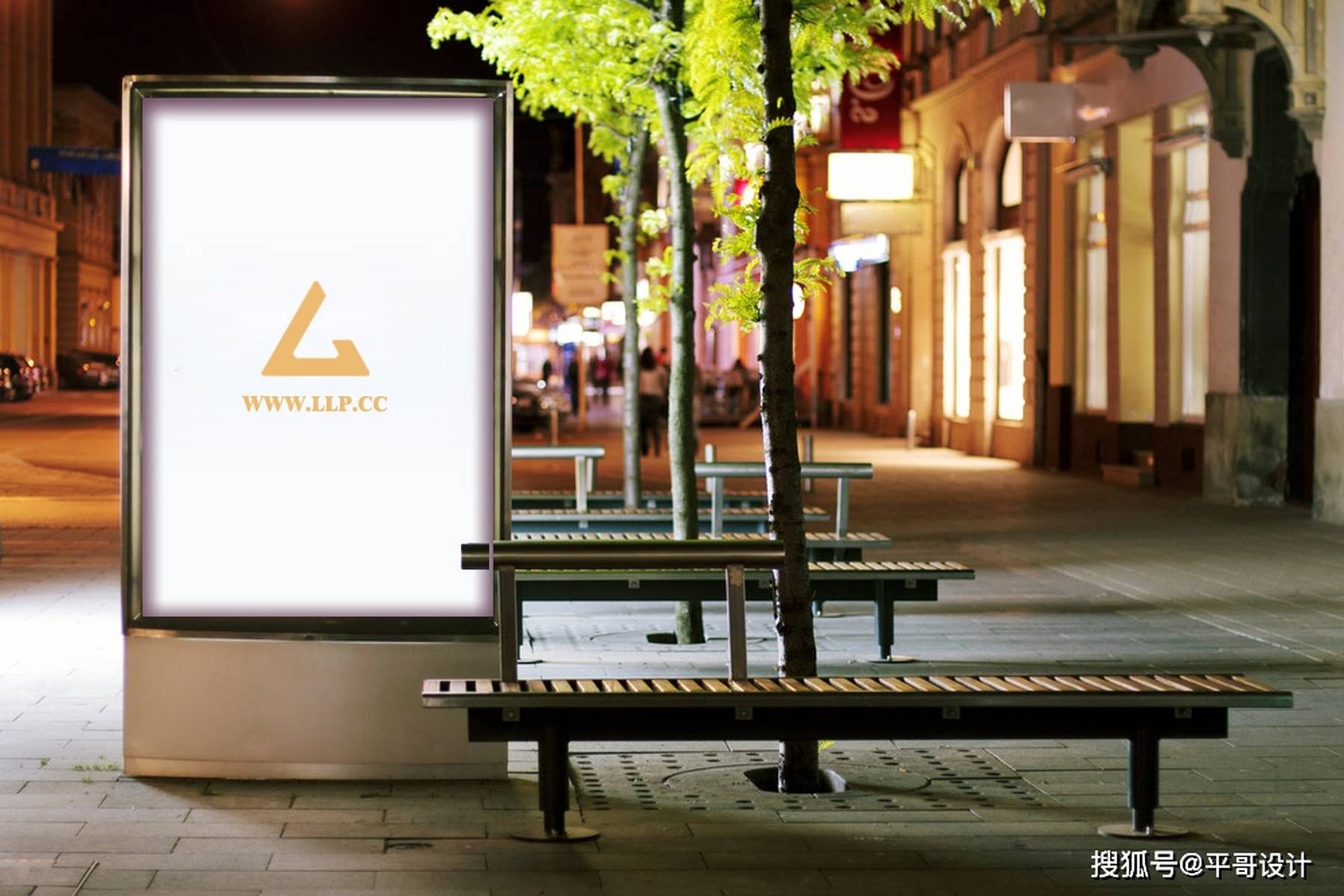 L创意Logo室内室外图-梁乐平Logo设计